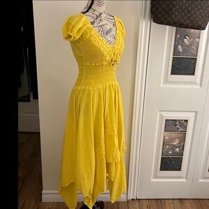 💗Yellow Women's Dress